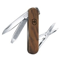 VICTORINOX アーミーナイフ クラシック SD ウッド 木製 ビクトリノックス Classic Wood マルチツール_画像4