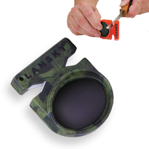  Ran ski sharpener Quick FIX camouflage -juQUICK LANSKY... toy si. kerosene water oil Stone 