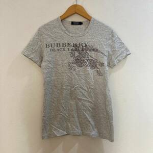 BURBERRY/バーバリー 半袖 Tシャツ グレー レディース 1