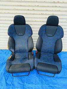 トヨタ純正 RECARO ST246W カルディナ フロント シート左右セット 