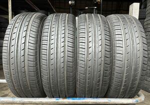 2022年製　深溝　送料無料　215/60R16 95H（ YOKOHAMA ） BluEarth ES ES32 4本 A.16