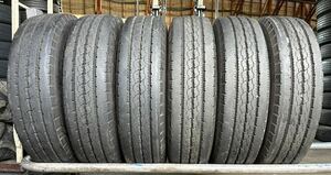 205/75R16 113/111L LT ( ブリヂストン　) DURAVIS R205 6本　A.70