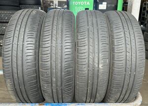 送料無料　165/60R15 77H ( ダンロップ　） ENASAVE EC300＋　4本　A.19