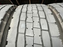 2022年製　225/80R17.5 123/122L（ ダンロップ　） DECTES ALL SEASON SP680 6本 A.111_画像7