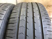 【送料無料】205/55R16 91W（コンチネンタル）コンチエココンタクト5 4本 A.36_画像6