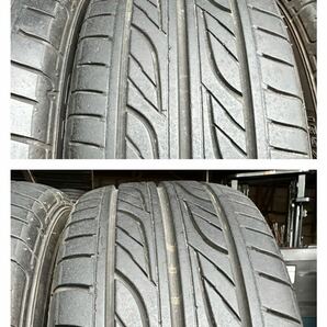 165/55R14 72V（ GOOD YEAR ） EAGLE LS2000 アルミホイール PCD100 14×5J インセット42 ハブ径66 4穴 C.12の画像8