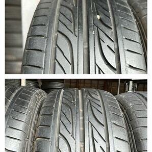 165/55R14 72V（ GOOD YEAR ） EAGLE LS2000 アルミホイール PCD100 14×5J インセット42 ハブ径66 4穴 C.12の画像7