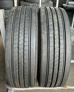 235/70R17.5 127/125J （ブリヂストン）　V-STEEL RIB R225 2本 A.87