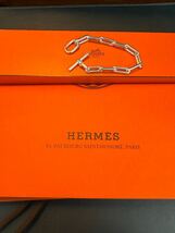 エルメス HERMES サランボ　salambo ブレスレット vintage 廃盤_画像6