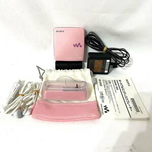 [ rare color pink ] SONY Sony MD Walkman Hi-MD WALKMAN MZ-EH50 portable MD player 