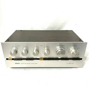 [ operation verification settled ] DENON Denon control amplifier PRA-1001 pre-amplifier Vintage 