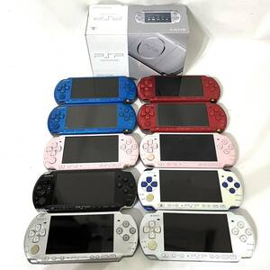 【11台まとめ売り】SONY ソニー PSP-3000 11台まとめ売り