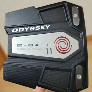 オデッセイ ODYSSEY ：２BALL ELEVEN：TRIPLE TRACK：カスタムモデルの画像2