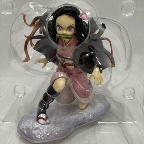 Ig987★[特典付き] ARTFX J 竈門禰豆子 「鬼滅の刃」 1/8 PVC製塗装済み完成品 コトブキヤ フィギュア 中古★の画像2