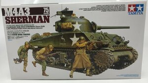 Wd166★タミヤ 1/35 MM M4A3シャーマン(前線突破) 中古 未組立★