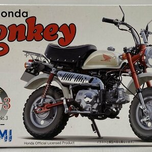 Ig541★未組立 1/12 Honda Monkey 2009 「BIKE シリーズ No.3」フジミ模型 プラモデル 中古★の画像1