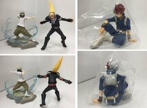 Kd085★ジャンプ系フィギュアセット　 外箱イタミあり　開封品 　未クリーニング　現状渡し 中古 同梱不可★_画像4