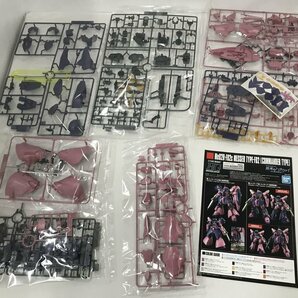 Wd178★BANDAI SPIRITS 1/144 HG Me02R メッサーF02型(指揮官機) 機動戦士ガンダム 閃光のハサウェイ 中古 未組立★の画像2