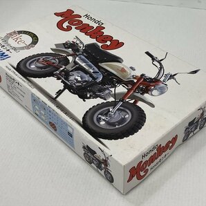 Ig541★未組立 1/12 Honda Monkey 2009 「BIKE シリーズ No.3」フジミ模型 プラモデル 中古★の画像5