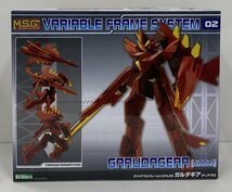 Ig875★未組立 ヴァリアブルフレームシステム02 ガルダギア ディアブロ コトブキヤ プラモ 中古★_画像8