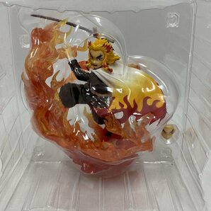 Ig986★フィギュアーツZERO 煉獄杏寿郎 炎の呼吸 「鬼滅の刃」バンダイ フィギュア 中古★の画像2