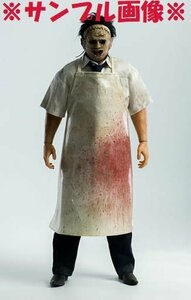 Ig955★未開封 The Texas Chain Saw Massacre Leatherface -レザーフェイス- 「悪魔のいけにえ」アクション フィギュア スリーゼロ 中古★