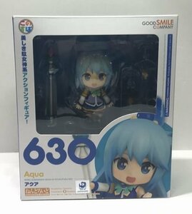 R622★グッドスマイルカンパニー ねんどろいど630 アクア 「この素晴らしい世界に祝福を!」 中古／開封品★