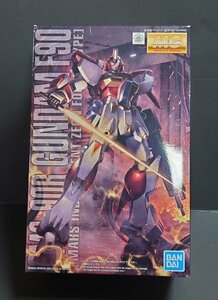 D374*1/100 MG OMS-90R Gundam F90( Mars independent ji on army specification ) F90 A to Z PROJECT premium Bandai limitation not yet constructed *
