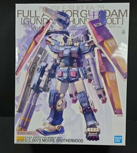 D320★1/100 MG FA-78 フルアーマー・ガンダム Ver.Ka(GUNDAM THUNDERBOLT Ver.) 未組立★