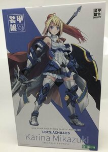 Wd151★コトブキヤ LBCS：アキレス ミカヅキカリナ 「装甲娘」 中古 未組立★