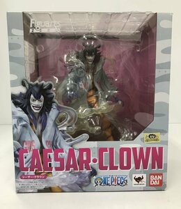 Ga920★ワンピース フィギュアーツZERO シーザー・クラウン 中古/開封品★