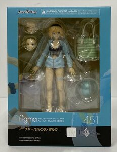 Ig969★figma アーチャー/ジャンヌ・ダルク 「Fate/Grand Order」マックスファクトリー フィギュア 中古★