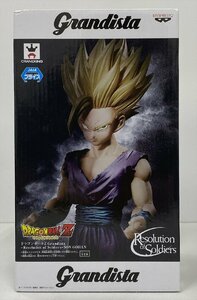 Ig954★未開封 孫悟飯 「ドラゴンボールZ」 Grandista-Resolution of Soldiers-SON GOHAN フィギュア バンプレスト 中古★