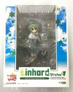 Ya285★フィギュア [未開封品] アインハルト・ストラトス 「魔法少女リリカルなのはViVid」 1/7 PVC製塗装済完成品 / 中古 現状渡し ★