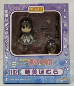 Ig881★【未開封品】ねんどろいど 暁美ほむら 182「魔法少女まどか☆マギカ」フィギュア / 中古 / グッドスマイルカンパニー ★