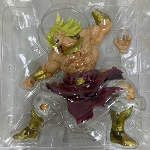 Ig995★伝説の超サイヤ人 ブロリー 「一番くじ ドラゴンボール HISTORY OF THE FILM」 ラストワン賞 バンダイ フィギュア 中古★の画像4