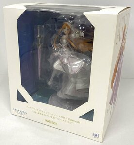 Qb034★ソードアート・オンライン アリシゼーション War of Underworld アスナ 創世神ステイシア 1/7 特典付 開封/中古 同梱不可★