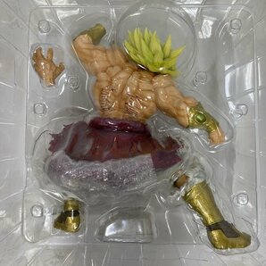 Ig995★伝説の超サイヤ人 ブロリー 「一番くじ ドラゴンボール HISTORY OF THE FILM」 ラストワン賞 バンダイ フィギュア 中古★の画像5