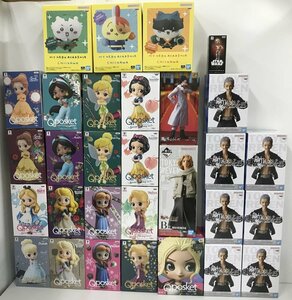 Wd106★ちいかわ 東京リベンジャーズ ディズニー Q posket 他 など フィギュアセット 未開封品 中古 同梱不可★