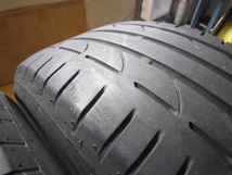 E089☆225/55R17　ブリヂストン　POTENZA　S001　　2本　_画像8