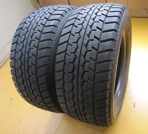 E099☆バリ溝　ダンロップ　SP　LT01　245/40R14.5　106L　LT　2本　スタッドレス