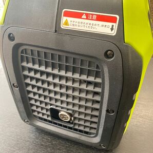 【訳あり】未使用インバーター発電機 DK2800isポータブル発電機 家庭用 小型発電機 ガソリン発電機 防音型 正弦波 定格出力 の画像5