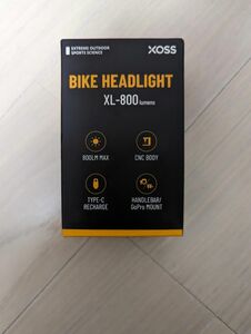 xoss ヘッドライト XL-800 ロードバイク クロスバイクマウンテンバイク