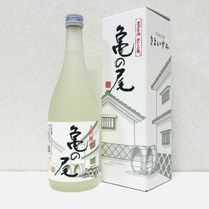 *1 иен старт * Kiyoshi Izumi черепаха. хвост большой сакэ гиндзё сырой . магазин sake 720ml 16 раз .. прекрасный sake структура японкое рисовое вино (sake) Niigata sake хобби алкоголь не . штекер 2024.01 4994091102728 CG0