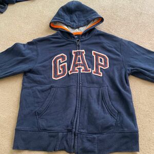 GAP ジップアップ パーカー ギャップ