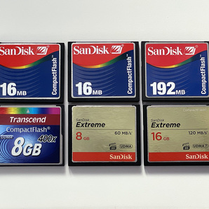送料無料 CFカード & カードリーダー Transcend / SanDisk セットの画像2