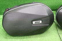 42547☆GIVI ST609 EASYLOCKサイドバッグ　容量25L～30L可変式_画像3