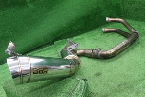 42436*MT-07.(RM07J) 2014-2016 SP Tadao power box muffler ###