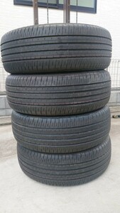 235/50R21 RX新車外し タイヤのみ4本セット 2023年26週 DUNLOP SP SPORT MAXX ダンロップスポーツマックス