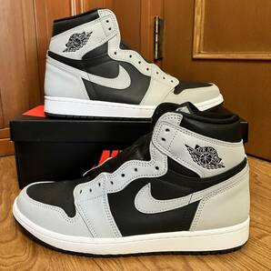 1円～ 28cm NIKE AIR JORDAN 1 RETRO HIGH OG SHADOW 2.0 555088-035 美品 鑑定済み エアジョーダン1 ハイ シャドウ 検 2 3 4 airmax dunkの画像4